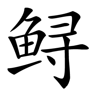 鱘